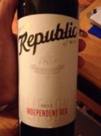 Independent Red - United Republic Of Wine